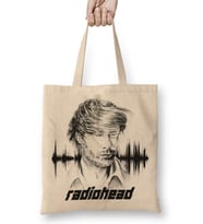 Radiohead Bez Çanta Uzun Saplı
