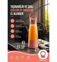 Taşınabilir 400 ml Blender Kolay Kullanımlı Kompakt Tasarım