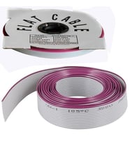 Ayt P10 Data Kablosu 76 Metre 16 Pinli Flat İnce Kablo P10 Tabela Led İçin
