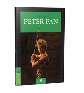 Stage 3 Peter Pan İngilizce Hikaye James Matthew Barrie MK Publications