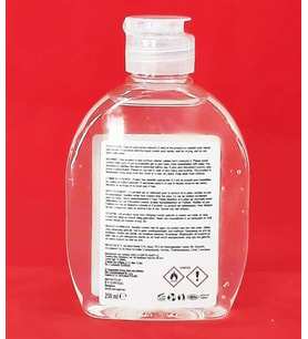 HuncaLife Eurogel El Temizleme Jeli 250 Ml % 70 Alkol Bazlı