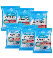 Saygın Kristal Kaya Tuzu - Sofrada Ögütme 500 gr x 6 Adet