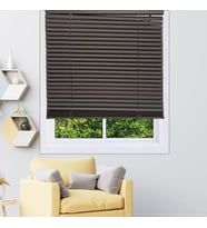 Pvc Jaluzi 25 mm 100x160 cm Ölçülerinde Antrasit