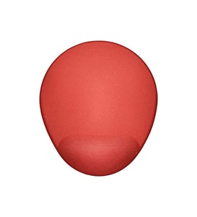 Kırmızı Mouse Pad Bilek Destekli