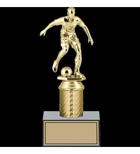 ODAK KUPA - Figürlü Kupalar - Futbol Figürlü Kupalar FG-001 A - 21 cm