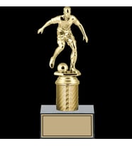 ODAK KUPA - Figürlü Kupalar - Futbol Figürlü Kupalar FG-001 A - 21 cm