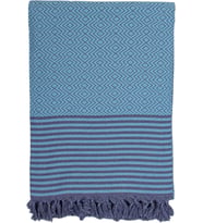 Çift Kişilik Yatak Örtüsü ve Pike %100 Pamuklu İnce Hafif Yazlık Battaniye Boho Dekoratif Koltuk Örtüsü Çok Amaçlı Çeyizlik Günlük Kullanım (Turkuaz, 200x250 cm Çift Kişilik Pike)