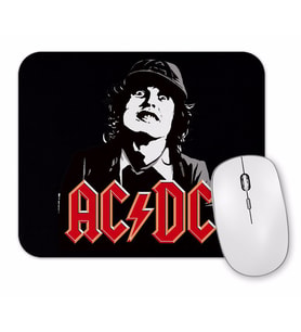 Ac Dc Angus Young Mouse Pad