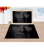 BK Home Atatürk Tasarımlı 1000 Parça Profesyonel Puzzle-17