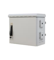 AGER 400x600x250mm Mobese Dış Ortam Direk Tipi Kabinet Fanlı & Direk Montaj Kitli AG-MB406025B2
