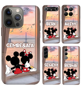 iPhone 7 8 SE 11 12 13 14 15 16 16E 17E Pro Max Plus Air Mini Kılıf YeniSeri Kişiye Özel İsim Yazılı Silikon Kapak