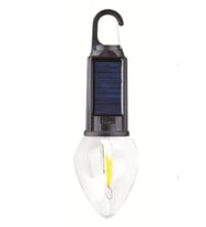 USB ŞARJLI + Güneş Enerjili Bahçe Balkon Teras Kamp Karavan Aydınlatması Lambası Solar Led Ampul
