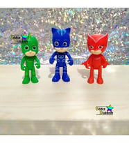 YıldızDükkan Oyuncak Pjmasks 3'lü Pija Maskeli Pijamaskeliler Süper Kahramanlar Pj Maskeliler Figür