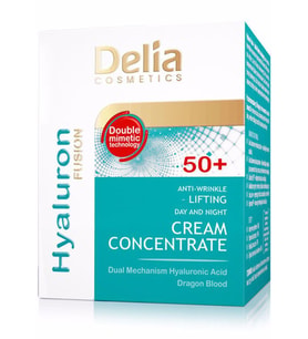 Delia Kırışıklık Karşıtı 50ml Gece ve Gündüz Kremi 50+ Hyaluron
