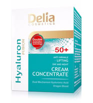 Delia Kırışıklık Karşıtı 50ml Gece ve Gündüz Kremi 50+ Hyaluron