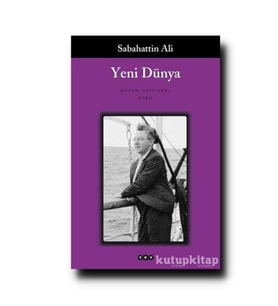 Kutupkitap Yeni Dünya Sabahattin Ali