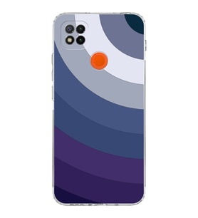 Xiaomi Redmi 9C  Kamera Korumalı Kapak Renk Cümbüşü Tasarımlı Şeffaf  Kılıf