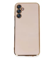 Galaxy M14 5G Kılıf Volet Silikon - Pembe