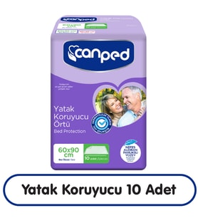 Canped Yatak Koruyucu Örtü 10 Adet