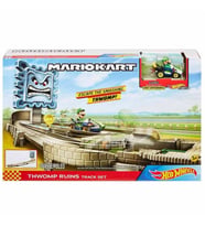 Hot Wheels Mario Kart Çılgın Yaratıklar Oyun Seti- Mavi Su Dünyası (Çok Renkli)