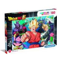 Clementoni Dragon Ball Temalı Super SuperColor 180 Parça Premium Çocuk Puzzle Yapboz