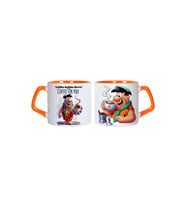 Ghostbastır Design Taş Devri Kupa Bardak Tek Adet 0496