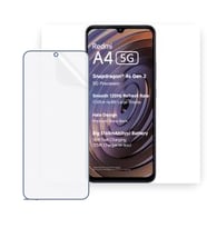 SChitec Redmi A4 Uyumlu Ön Yüzey Nano Şeffaf Hidrojel Ekran Koruyucu