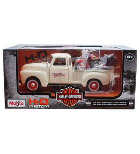 Maisto 1:25 Harley-Davidson 1950 Chevrolet 3100 Pickup Model Arab