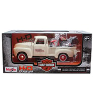Maisto 1:25 Harley-Davidson 1950 Chevrolet 3100 Pickup Model Arab