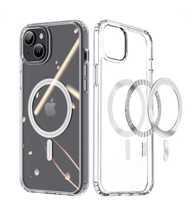 Dux Ducis Clin Mag Series iPhone 15 Magsafe Uyumlu Manyetik Silikon Kılıf-(5775) - SSSSSS9851-758