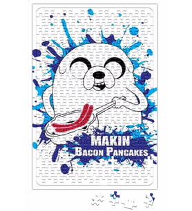 Adventure Time Bacon Pancakes Puzzle 240 Parça Yapboz