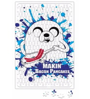 Adventure Time Bacon Pancakes Puzzle 240 Parça Yapboz