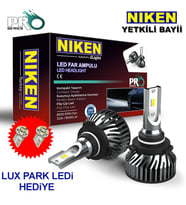 9005 HB3 Led Xenon Far Ampulü Yeni Nesil Pro Niken