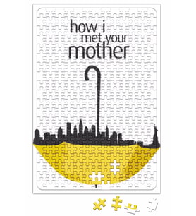 How I Met Your Mother Puzzle 240 Parça Yapboz