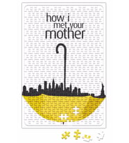 How I Met Your Mother Puzzle 240 Parça Yapboz