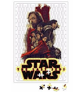 Star Wars Episodio The Last Jedi Puzzle 240 Parça Yapboz