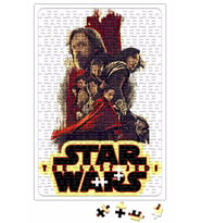 Star Wars Episodio The Last Jedi Puzzle 240 Parça Yapboz