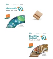 Palme 9. Sınıf 2027 MAARİF Matematik ve Edebiyat Tematik Soru Bankası + Telefon Standı