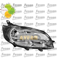 Peugeot 301 Sol Ön Far Drl Özellikli Motorlu 2012-2017 N11.2095