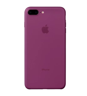 Apple iPhone 8 Plus Kılıf PP Ultra İnce Kapak - Pembe