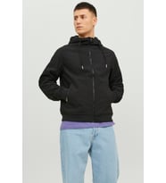JJEBASIC SOFTSHELL HOOD NOOS (Siyah)