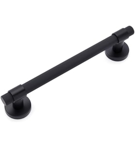 Siyah 25 Cm Çekme/Sürgü Kapı Kolu