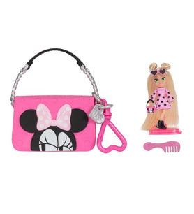 Disney ily 4ever Çanta Bebek Aksesuar Seti - Minnie Pembe