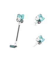 LS8807Q Dikey Elektrik Süpürgesi Kapalı Kutu Yeşil-Gri 3 in1
