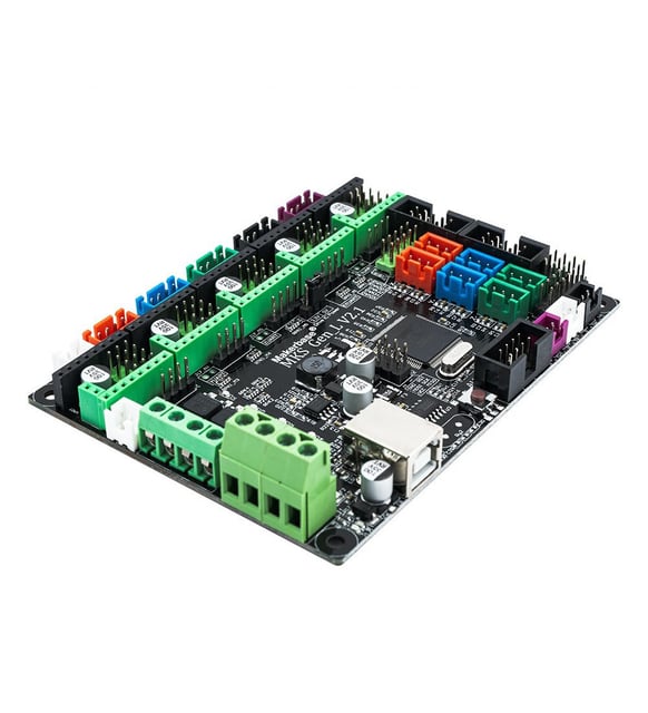 Makerbase MKS Gen L V2.1 3D Yazıcı Kontrol Kartı Lazer CNC 5x