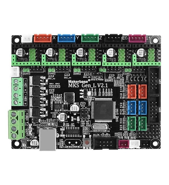 Makerbase MKS Gen L V2.1 3D Yazıcı Kontrol Kartı Lazer CNC 5x