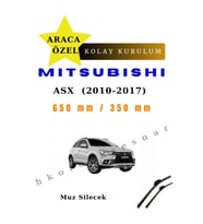Mitsubishi ASX  (2010-2017)  Araca Özel Silecek Ön İki