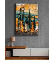 Koç stüdyo Modern tasarım kanvas tablo 50x70 (Çok Renkli)