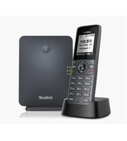 YEALINK W71P 1.8 INC EKRAN HD SES GÜRÜLTÜ ENGELLEME IP DECT TELEFON (W70B BAZ + W71H)