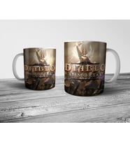 Pixxa Diablo Immortal Kupa Bardak Model 3